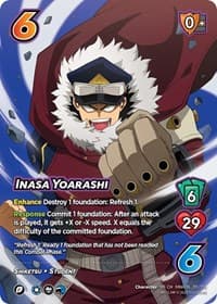 Inasa Yoarashi (XR)