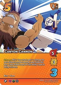 Canyon Cannon (XR)