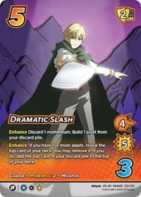 Dramatic Slash (XR)