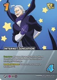 Internet Sensation (XR)