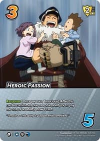 Heroic Passion (XR)