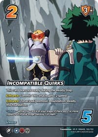 Incompatible Quirks (XR)