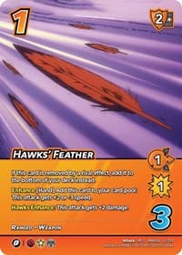 Hawks' Feather (XR)