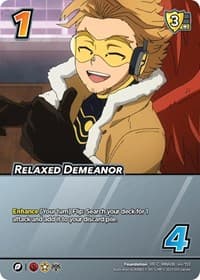 Relaxed Demeanor (XR)