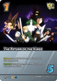 The Return of the Kings (XR)