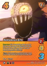 Berserker Bite (XR)