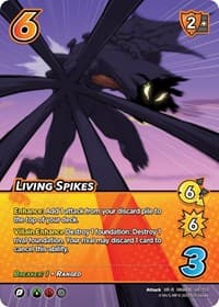 Living Spikes (XR)