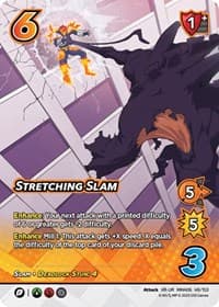 Stretching Slam (XR)