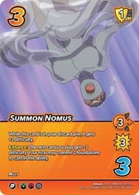 Summon Nomus (XR)