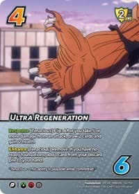 Ultra Regeneration (XR)