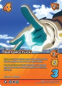 Air Force Flick (XR)