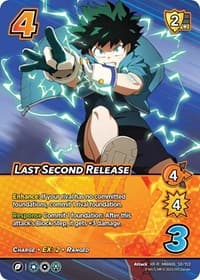 Last Second Release (XR)