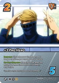 #3 Pro Hero (XR)