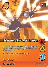 Flashfire Fist: Hell Spider (XR)