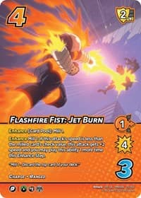 Flashfire Fist: Jet Burn (XR)