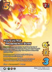 PLUS ULTRA: Prominence Burn (XR)