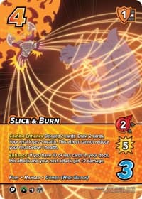 Slice & Burn (XR)