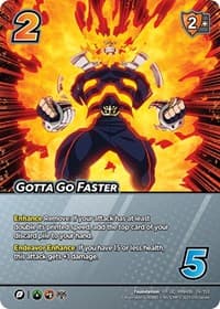 Gotta Go Faster (XR)
