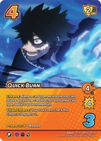 Quick Burn (XR)