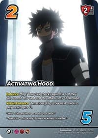 Activating Hood (XR)