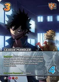 League Handler (XR)