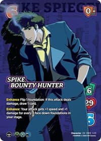 Spike, Bounty Hunter