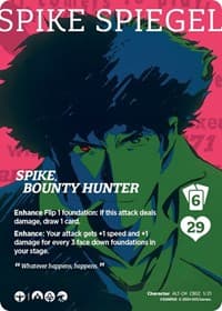 Spike, Bounty Hunter (Alternate Art)