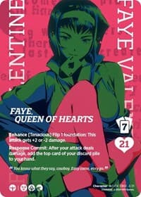 Faye, Queen of Hearts (Alternate Art)