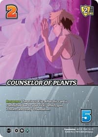 Counselor of Plants (Alternate Art)