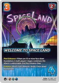 Welcome to Space Land