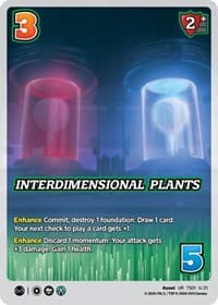 Interdimensional Plants