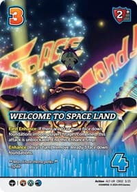 Welcome to Space Land (Alternate Art)