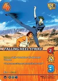 Falling Heel Strike (Alternate Art)