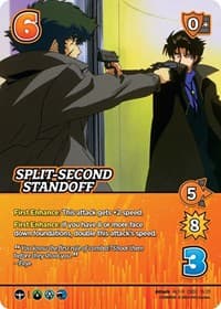 Split-Second Standoff (Alternate Art)