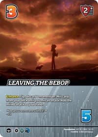 Leaving the Bebop (Alternate Art)