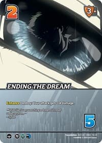 Ending the Dream (Alternate Art)