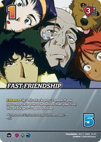Fast Friendship (Alternate Art)