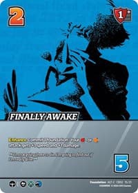 Finally Awake (Alternate Art)