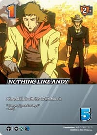 Nothing Like Andy (Alternate Art)