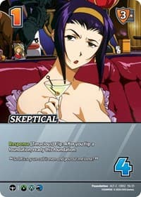 Skeptical (Alternate Art)