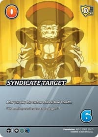 Syndicate Target (Alternate Art)