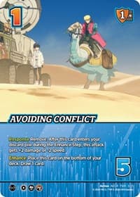 Avoiding Conflict (Alternate Art)