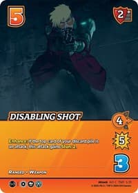 Disabling Shot (Alternate Art)