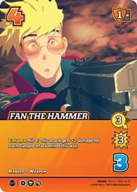 Fan the Hammer (Alternate Art)