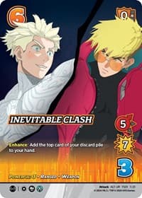Inevitable Clash (Alternate Art)