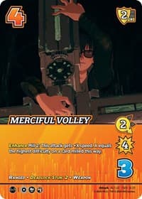 Merciful Volley (Alternate Art)