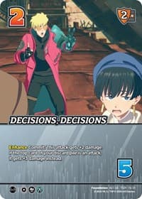 Decisions, Decisions (Alternate Art)