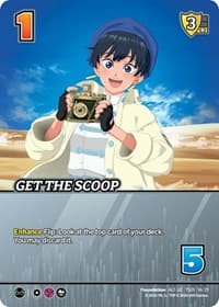 Get The Scoop (Alternate Art)