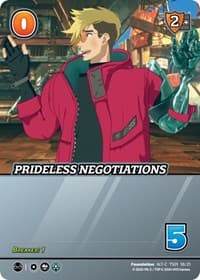 Prideless Negotiations (Alternate Art)