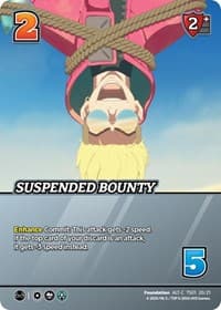 Suspended Bounty (Alternate Art)